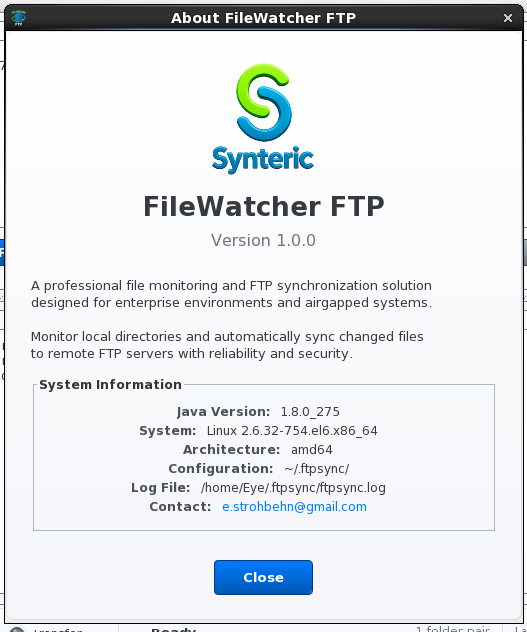 File Watcher FTP